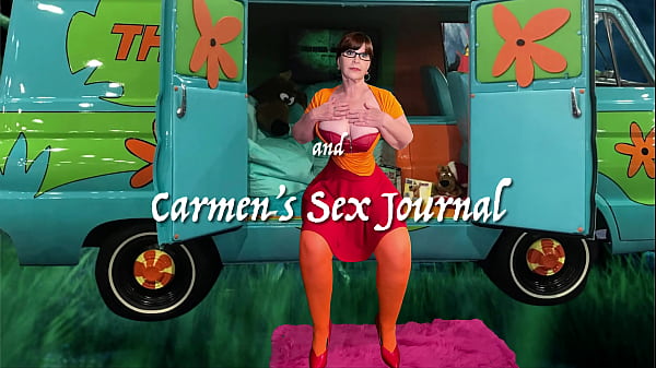 Granny Velma Dinkley Magical Mystery Tour The Vibrator Fuck & Foreplay
