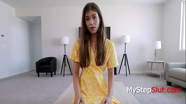 Teen StepdaughterTeaches Step Dad How To Edge - Ali Jones, Jay Rock