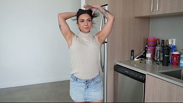 Hot French roommate thinks its normal for friends to fuck - Lena Coxx x Lev Lieben