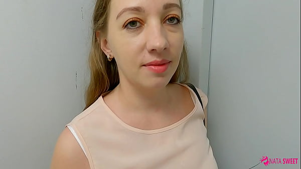 Cute realtor serves a client good and makes him cum in her mouth! Risky public adventure! Active by Nata Sweet