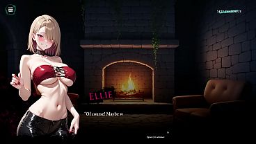 Empowering and Screwing A Sexy Blond Witch | Hentai Clicker Game| Lich X Coven Demo 1