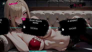 Empowering and Screwing A Sexy Blond Witch | Hentai Clicker Game| Lich X Coven Demo 1
