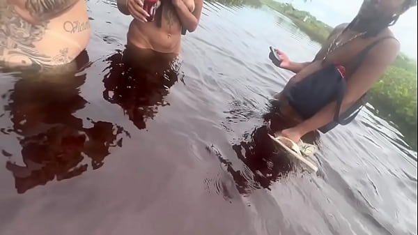 The adventures of the perverts, 5 friends go hiking naked and fuck in the middle of the woods.