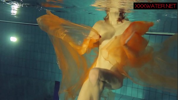 Very hot underwater show with Nastya