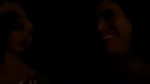 chasing whoring on the street, we suck three dicks. special participation of my best friend LuizaDevil