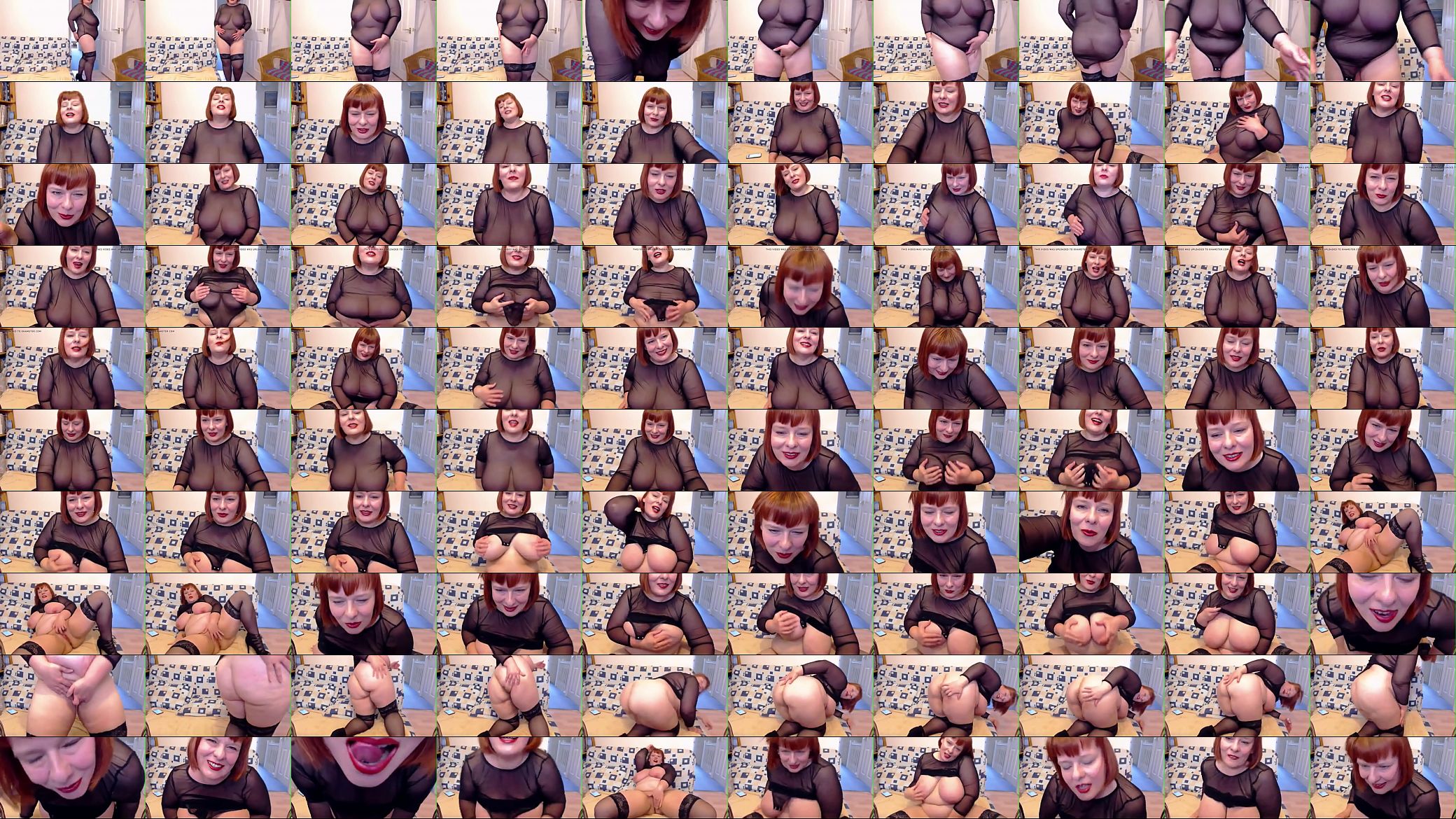 redhead bbw big boobs webcam 预览图