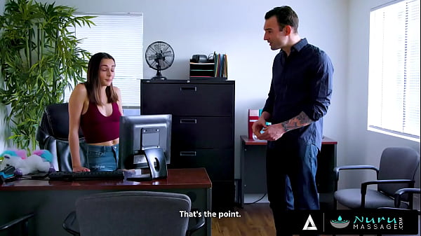 Download Video - NURU MASSAGE - Hottie Aften Opal Takes A Big Dick Deep In Her Wet Pussy During NURU Massage