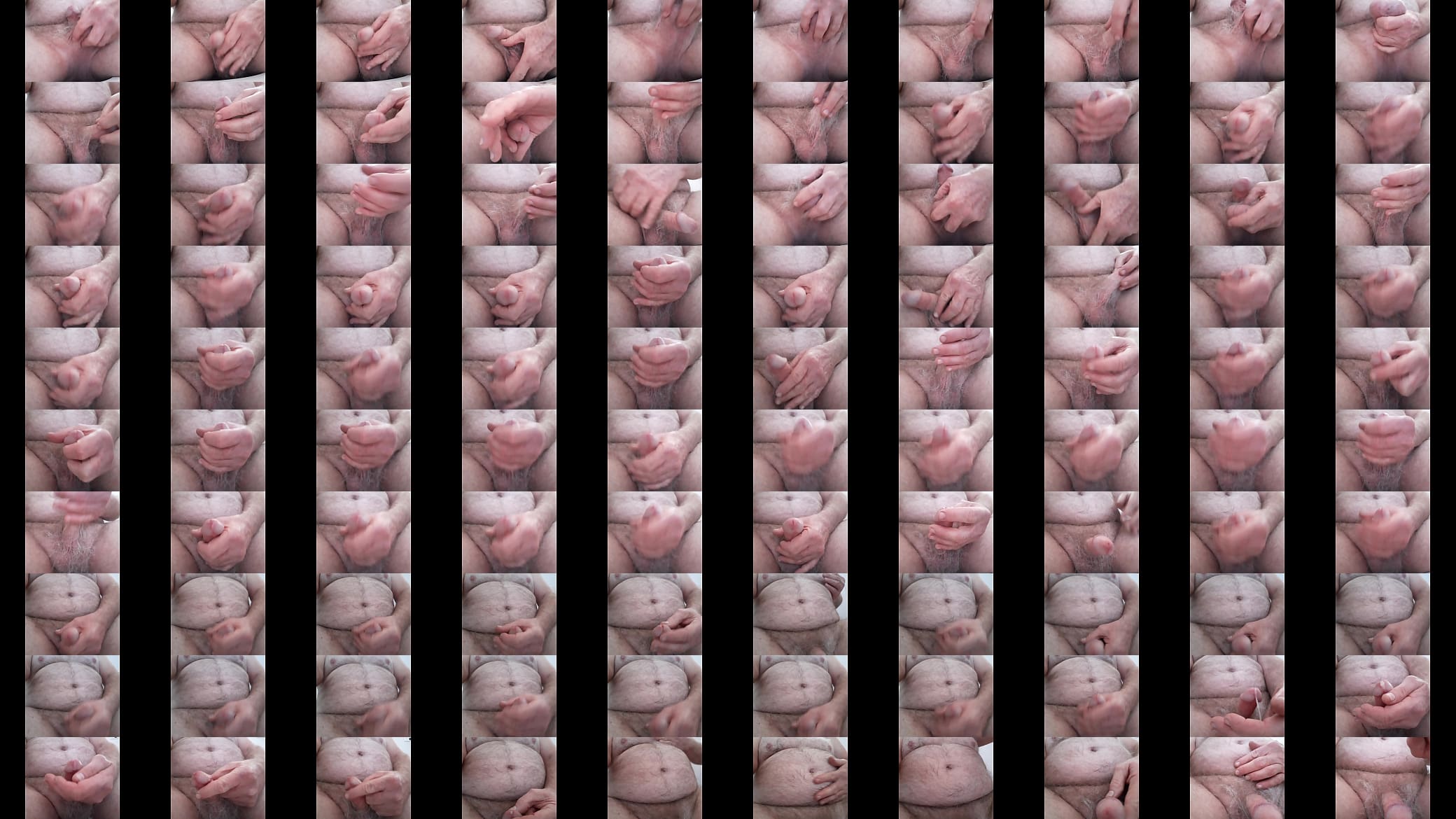Rusty Masturbating on the Toilet 预览图