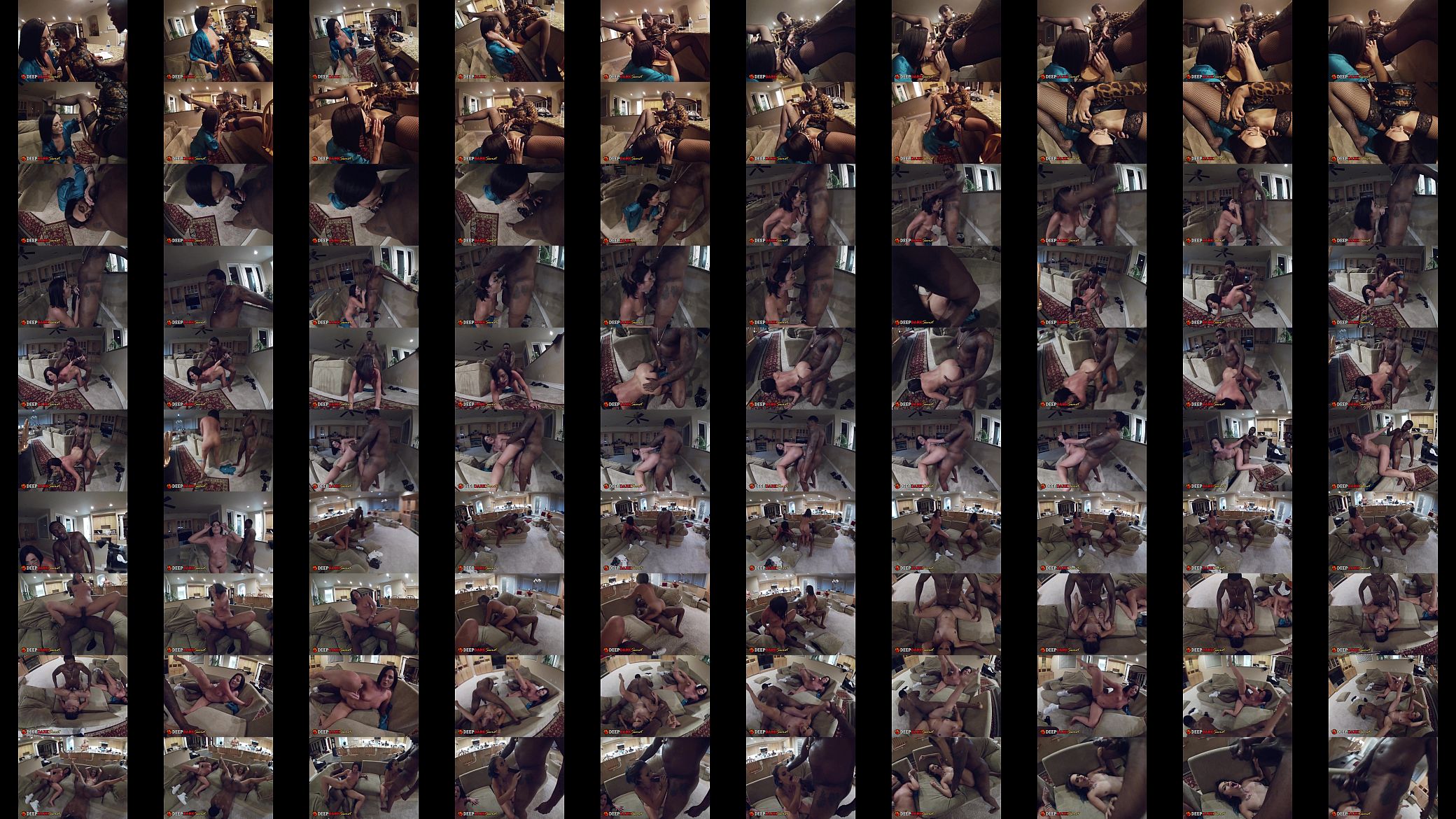 MDDS MILF Whores Black Bull Orgy Party 预览图