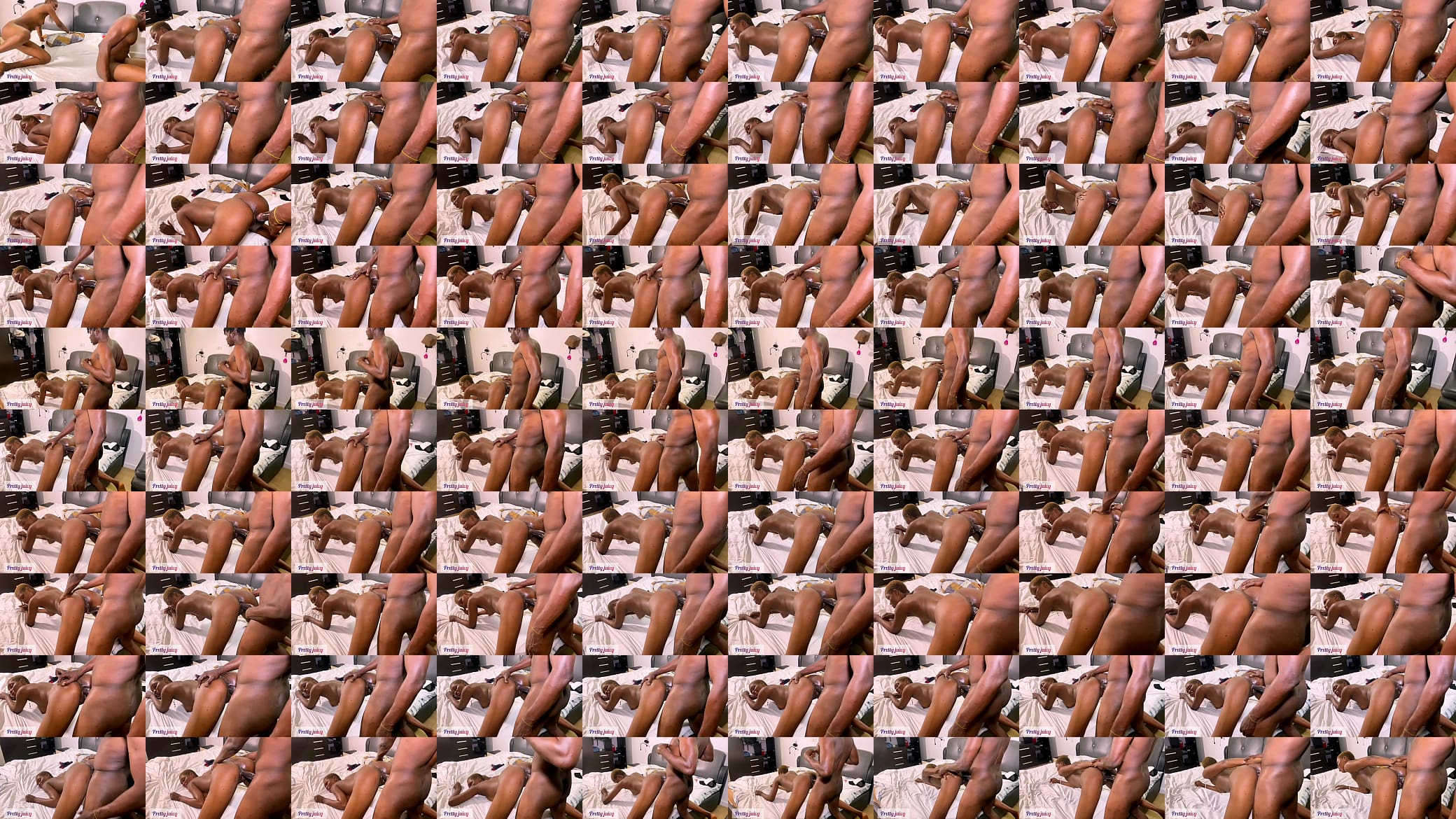 She is the best doggy style girl ever see how she pose her sss up for him to bang this sweet ass harder 预览图