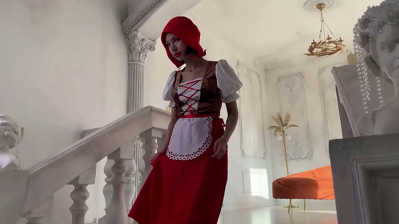 "Caperucita Roja" desnuda
                     pussy ass brunette real uniform fetish shameless costumes cmnf naked girls red hood muchos negros