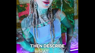 Anuskatzz shows her tongue split. If you wanna know what else she can do with it check out her XXX page !