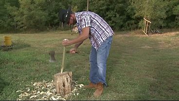 Cowgirl Has Anal On The Farm