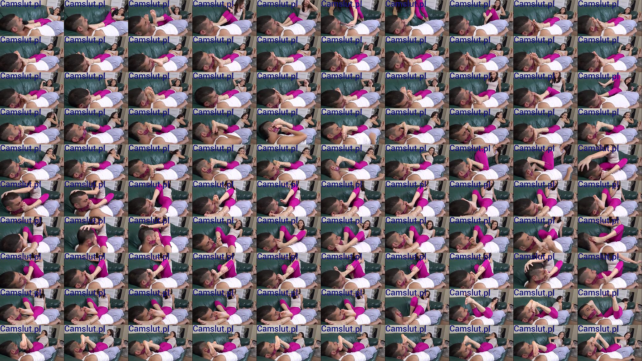 Camwhore femdom feet fetish dominatrix of Camslut of camslut.pl 预览图