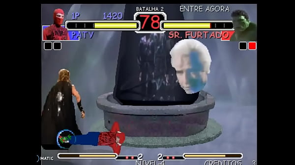  MARVEL VS DC 1st LIVE ACTION MUGEN EVER MADE