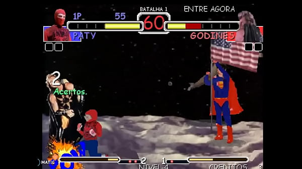 MARVEL VS DC 1st LIVE ACTION MUGEN EVER MADE