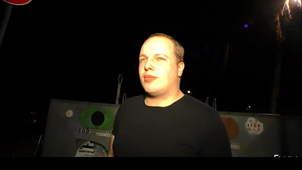 DEUTSCHLAND REPORT - Chubby German amateur gets picked up for sex reportage