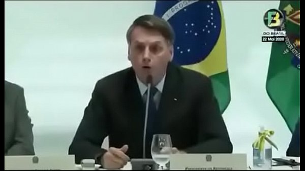 PR Bolsonaro Enrabando Ministro Moro Na Fúria