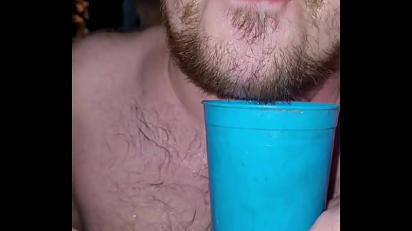 Download Video - Fresh Cum From MY dick ended up in MY MOUTH&excl; Cum in the mouth&period;I played with my tongue with sperm&excl;