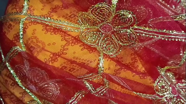 Desi married bhabhi karwa chauth Puja with Dever clear Hindi audio