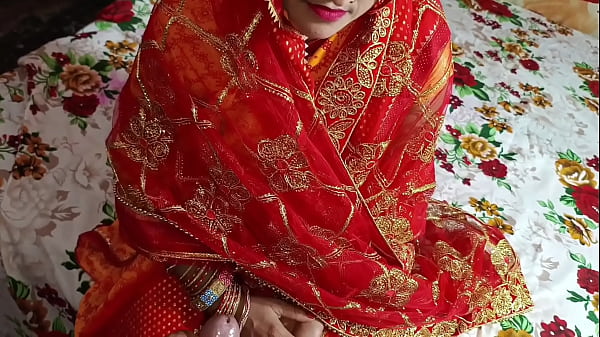 Desi married bhabhi karwa chauth Puja with Dever clear Hindi audio