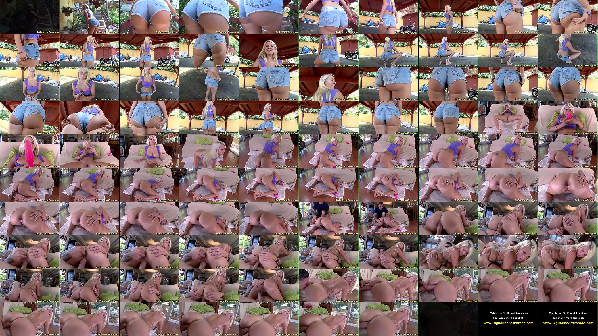 Babes gaping huge booty 预览图