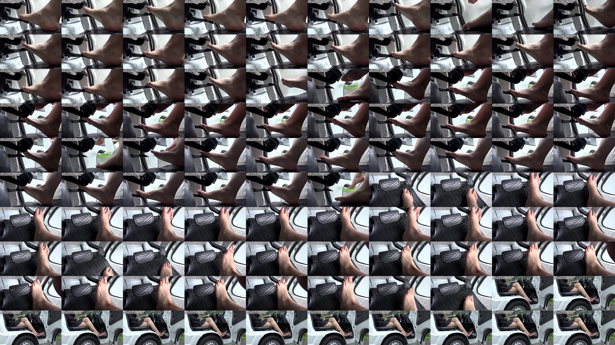 Pedal pumping barefoot 预览图