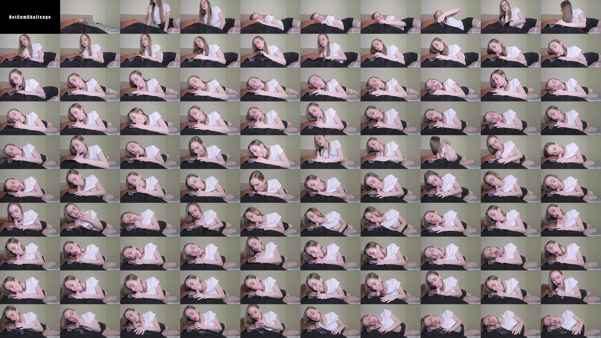 Taboo! Multiple Huge Cumshot in StepDaughter Mouth 预览图