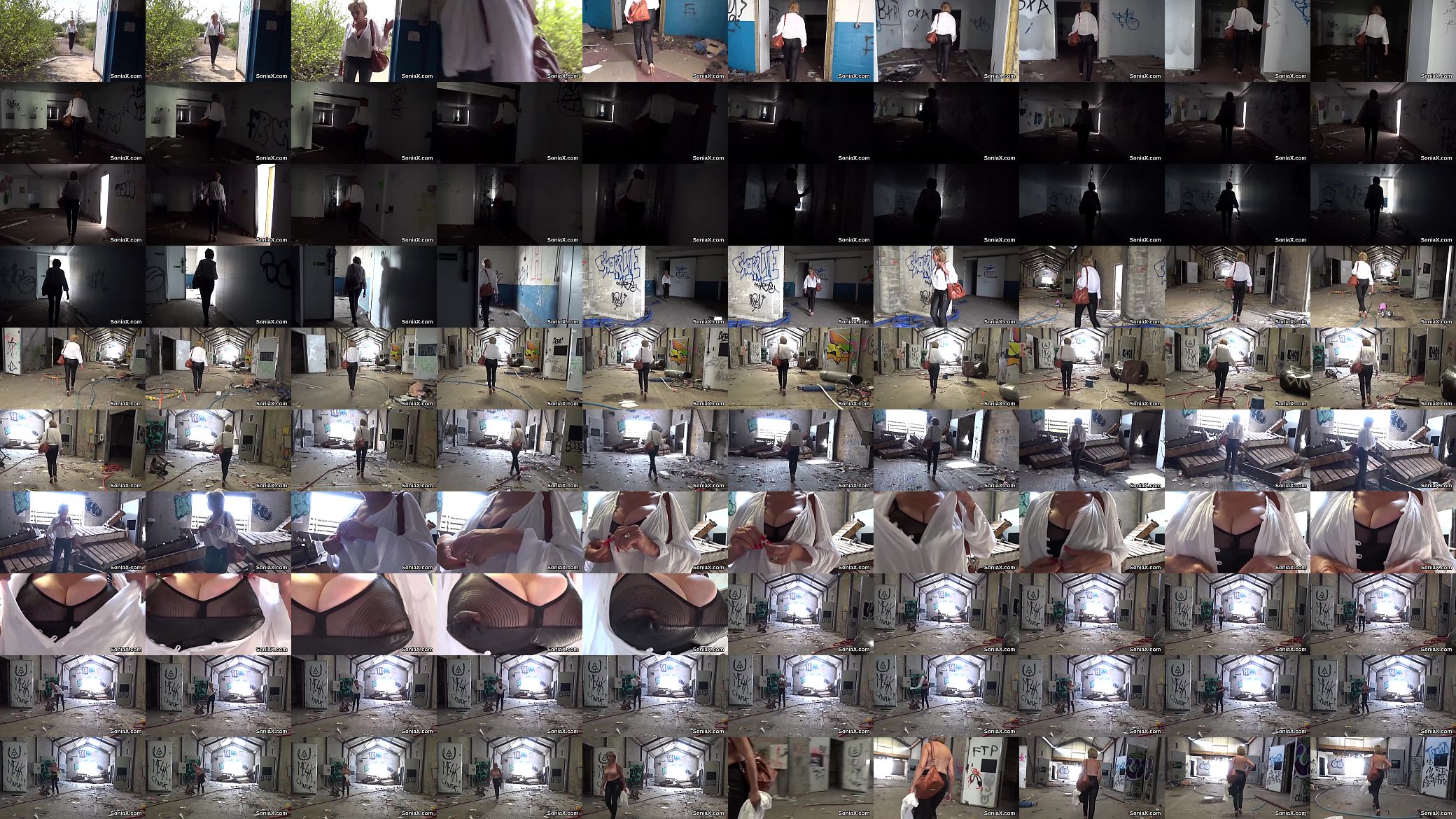 Cheating uk mature lady sonia pops out her gigantic naturals 预览图