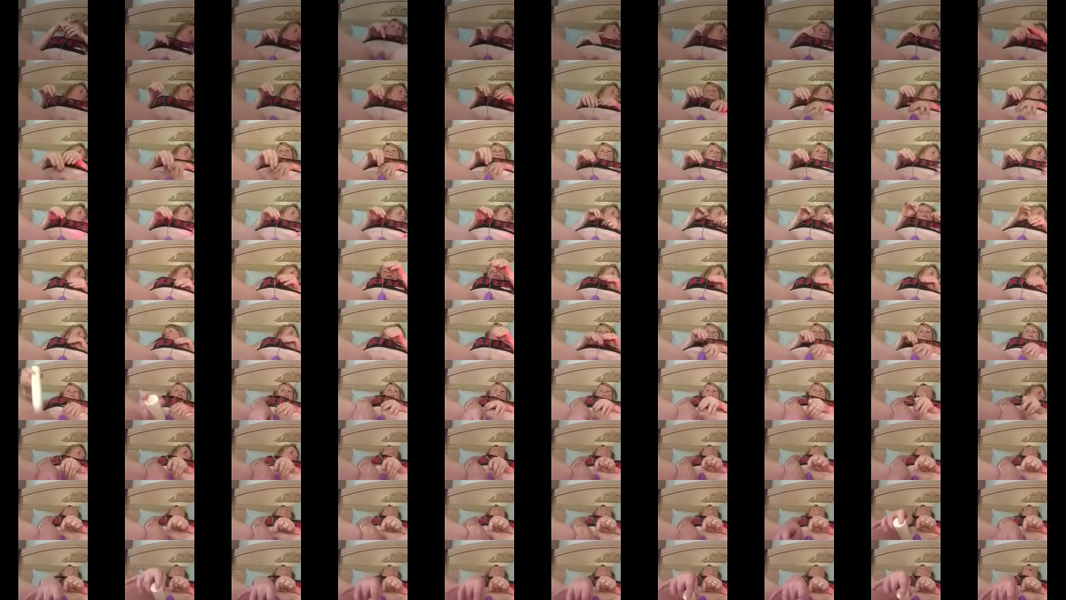 Making video for my husband. What do you think? Wish it was a real cock. 预览图