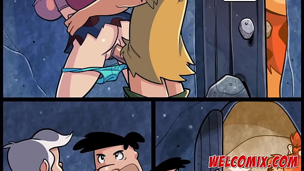 Orgy at the poker table! The Flintstoons Porn Toons