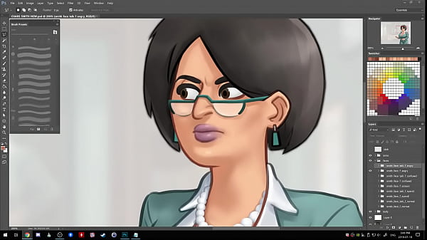 Stream | Picarto | DarkCookie - Summertime Saga (2019.07.10)