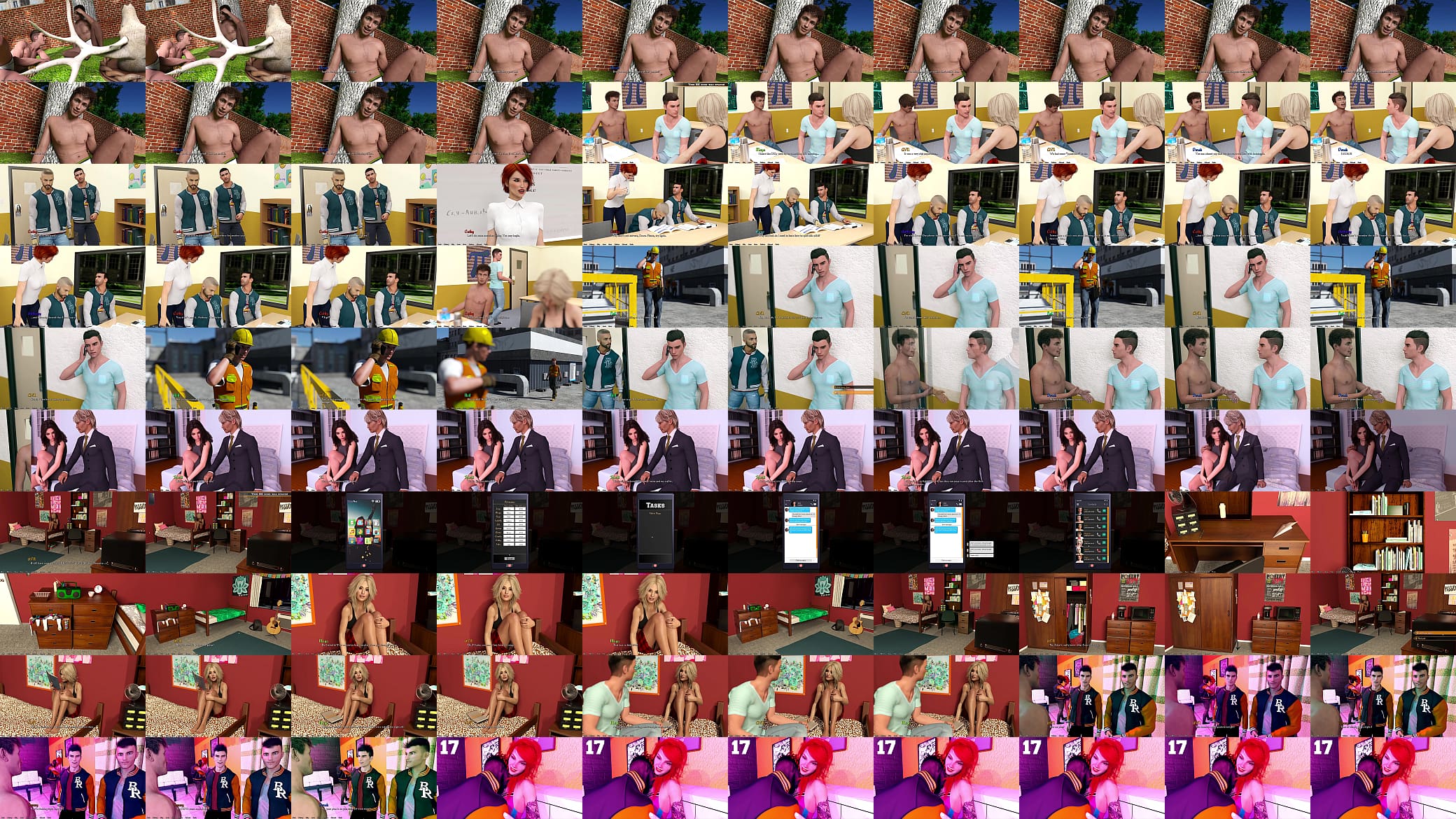Being A DIK #17 - Cheating Hot Slutty College Red Head Gets Her Nipple Tongued By Black Horny 18 Year Old Frat Boy 预览图