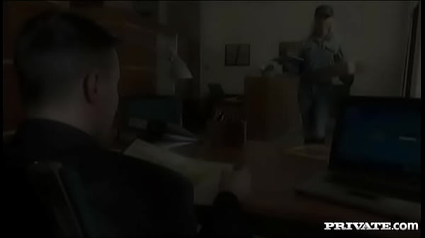 Blonde Alexis Sucks and Fucks Her Man and Gets Some Cum on Her Ass