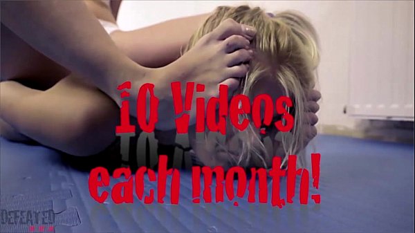 Submission Wrestling ends in Strapon sexfight