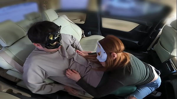 I lied to my husband and had a secret meeting without a blowjob → Creampie car sex as it is