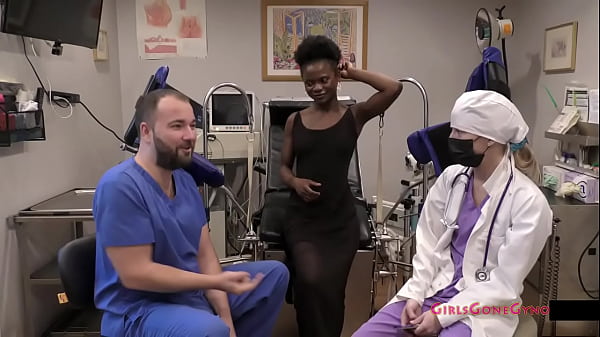 Rina Arem Gets Yearly Gyno Exam Physical From Doctor Tampa & Nurse Stacy Shepard EXCLUSIVELY At GirlsGoneGyno Reup