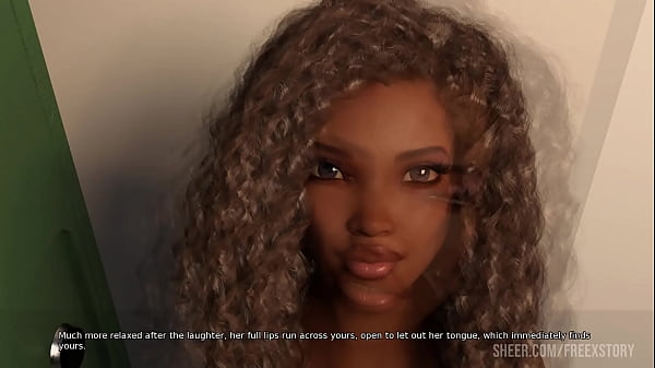 My Dorm: Mark Sucks Friend's Sister Simone's Breasts Storeroom Tease Thumbnail