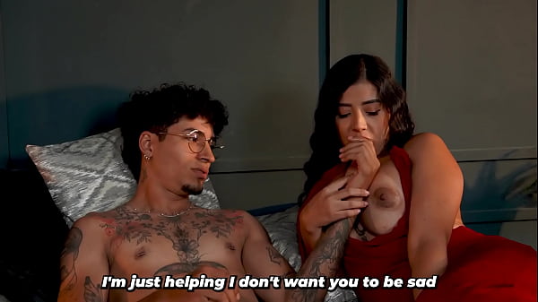 Stepmother supports her stepson after his breakup with his girlfriend