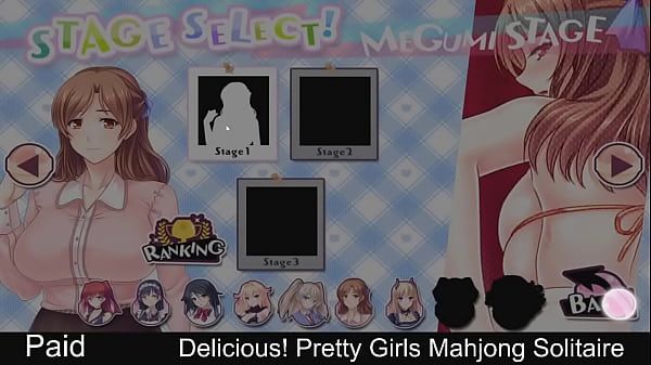 Download Video - Delicious&excl; Pretty Girls Mahjong Solitaire Megumi