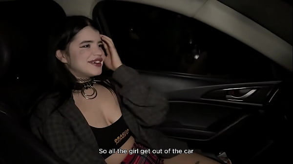 SkinLovers - the alt girl decided to stretch her wet holes with a taxi driver's juicy cock.