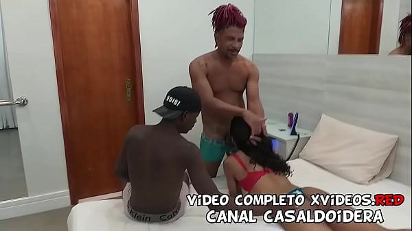 Leo ogre sharing Jasmine Santanna with the gifted - CASALDOIDERA - Negro Blue Rj