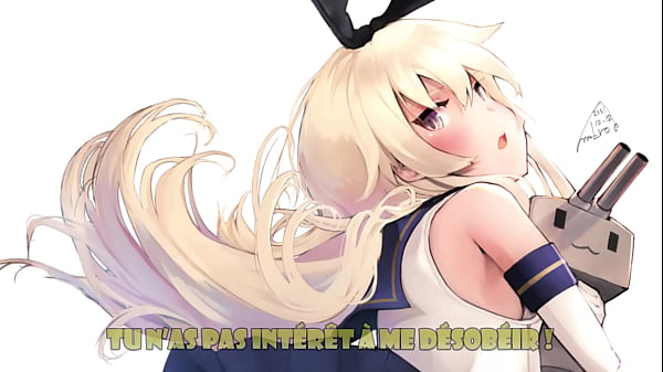 Download Video - Shimakaze veux faire de toi son esclave sexuel &lpar;Hentai Kancolle Femdom JOI&comma; CBT&comma; Feet&comma; Anal&period;&period;&period;&rpar;