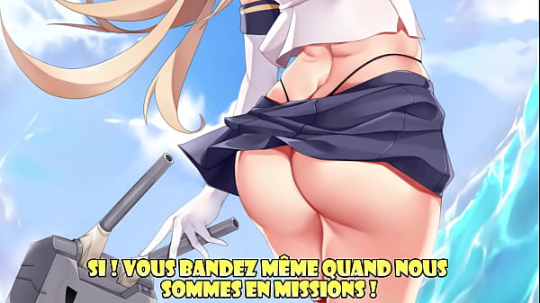 Shimakaze wants to make you his sex slave (Hentai Kancolle Femdom JOI, CBT, Feet, Anal...)