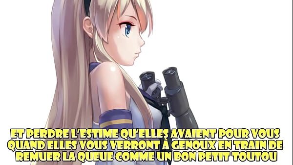 Shimakaze wants to make you his sex slave (Hentai Kancolle Femdom JOI, CBT, Feet, Anal...)