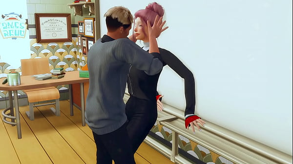 CRUEL TEACHER PUNISHED A PERVERTED STUDENT WITH HARD ANAL SEX OF A BIG ASS AND CHECKED THE DEEP THROAT OF A TEEN SLUT! (SIMS 4   HENTAI   SFM)
