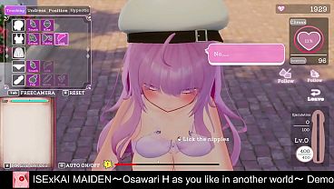ISExKAI MAIDEN～Osawari H as you like in another world～