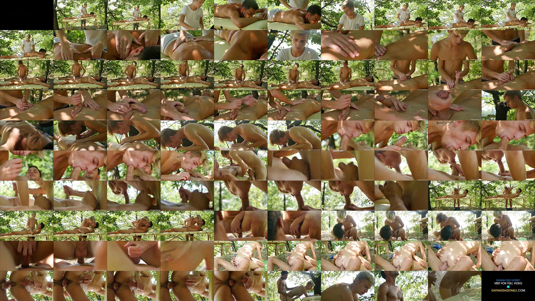 Cute Boys Hot and Horny Sex Massage 预览图