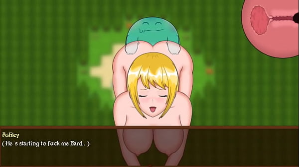 Ashley the Pirate: Sex With MONSTERS