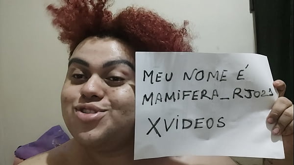 Vídeo de verificação
